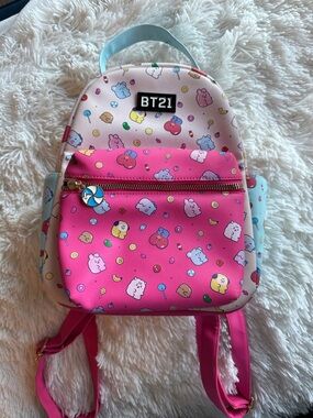 Bioworld BTS BT21 Mini Backpack